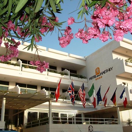 Hotel Degli Haethey Otranto Exterior foto
