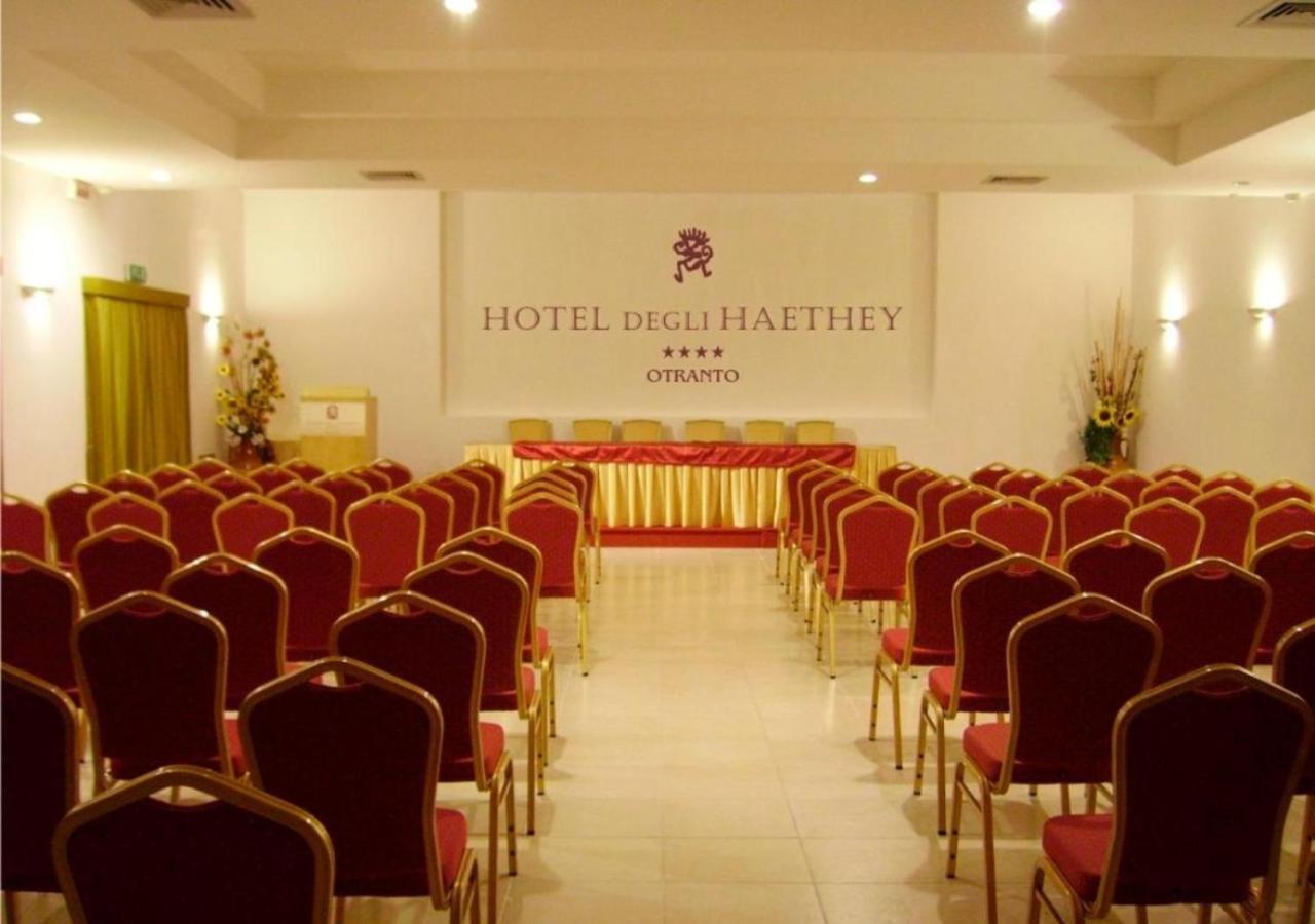 Hotel Degli Haethey Otranto Exterior foto