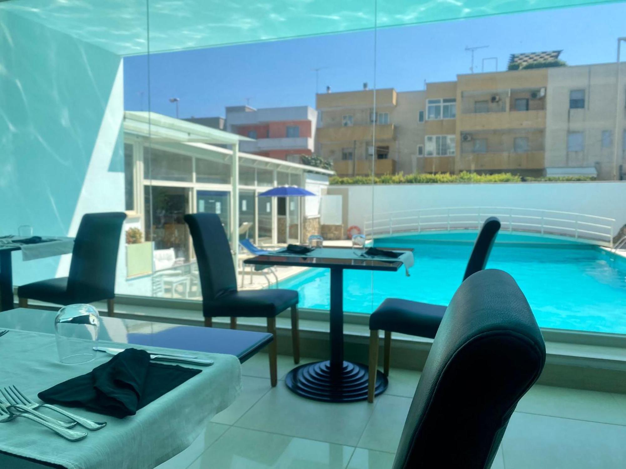 Hotel Degli Haethey Otranto Exterior foto