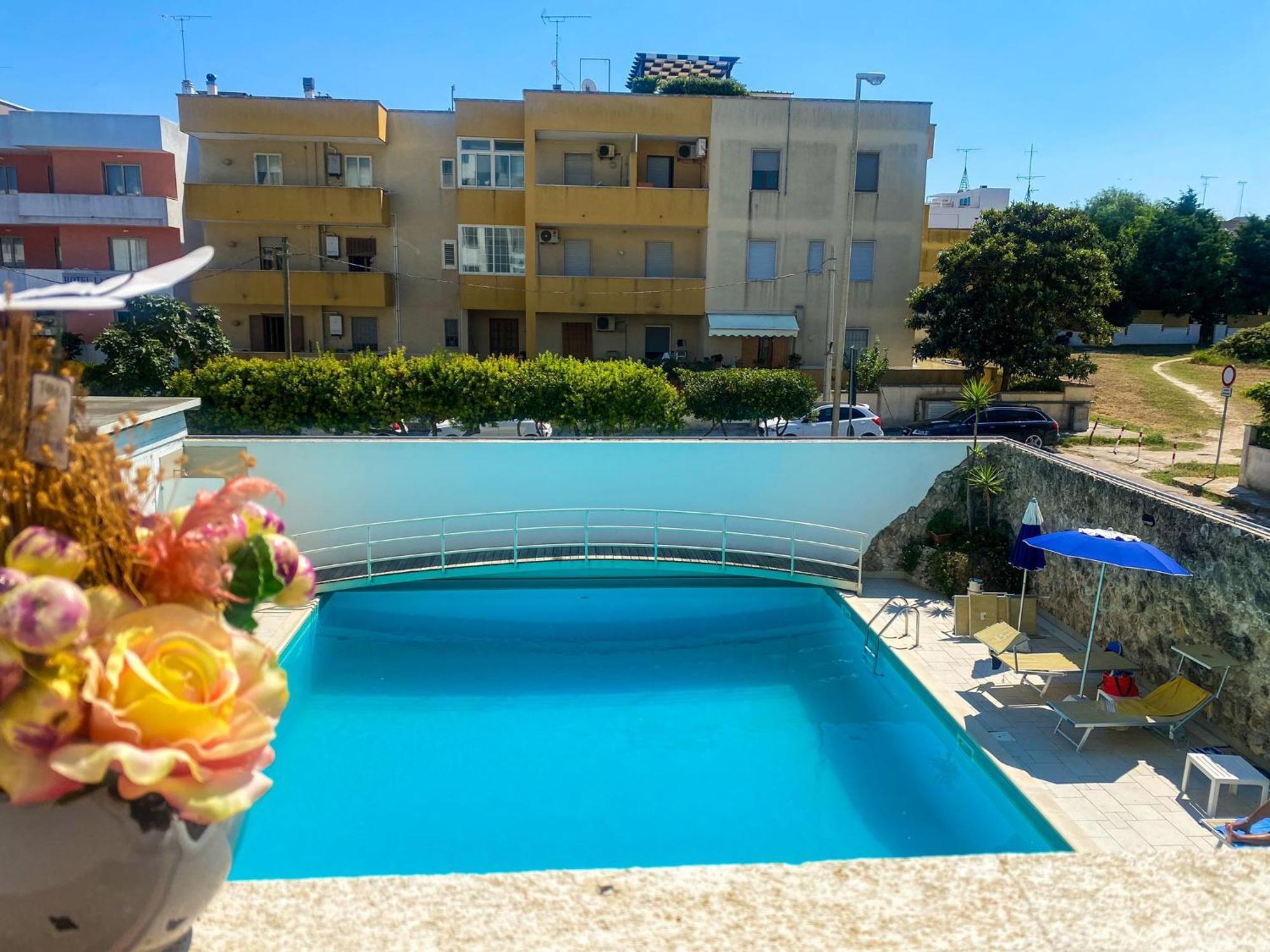 Hotel Degli Haethey Otranto Exterior foto