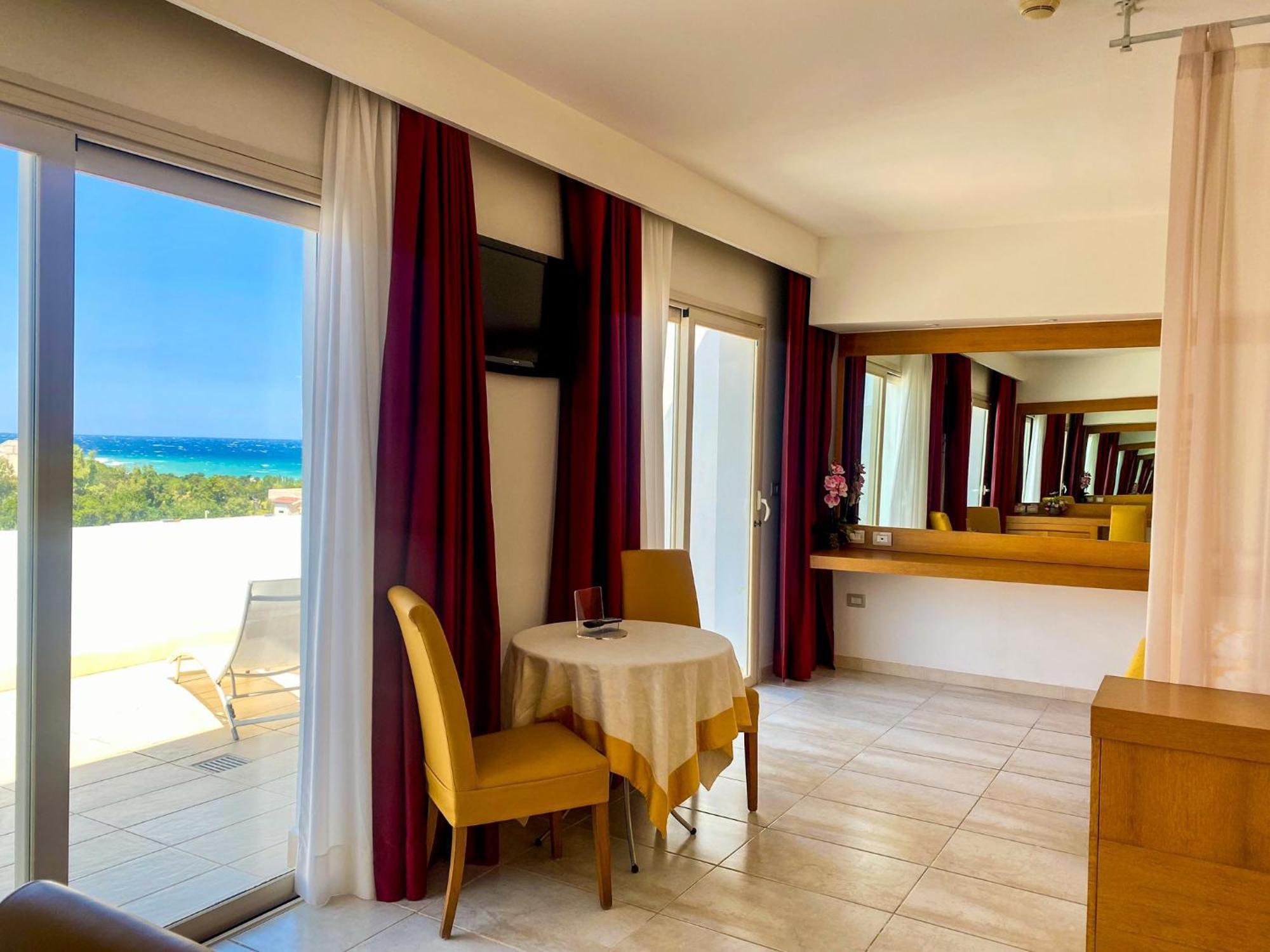 Hotel Degli Haethey Otranto Exterior foto