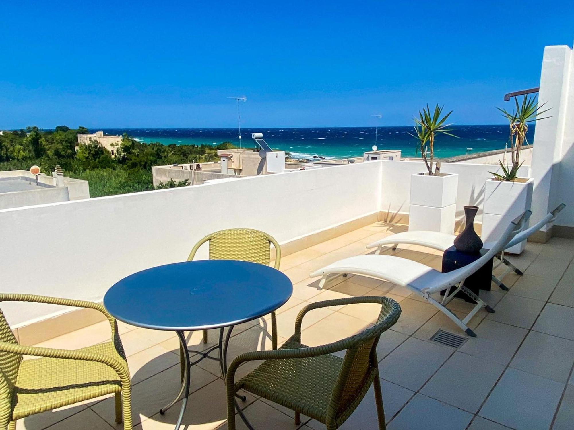 Hotel Degli Haethey Otranto Exterior foto