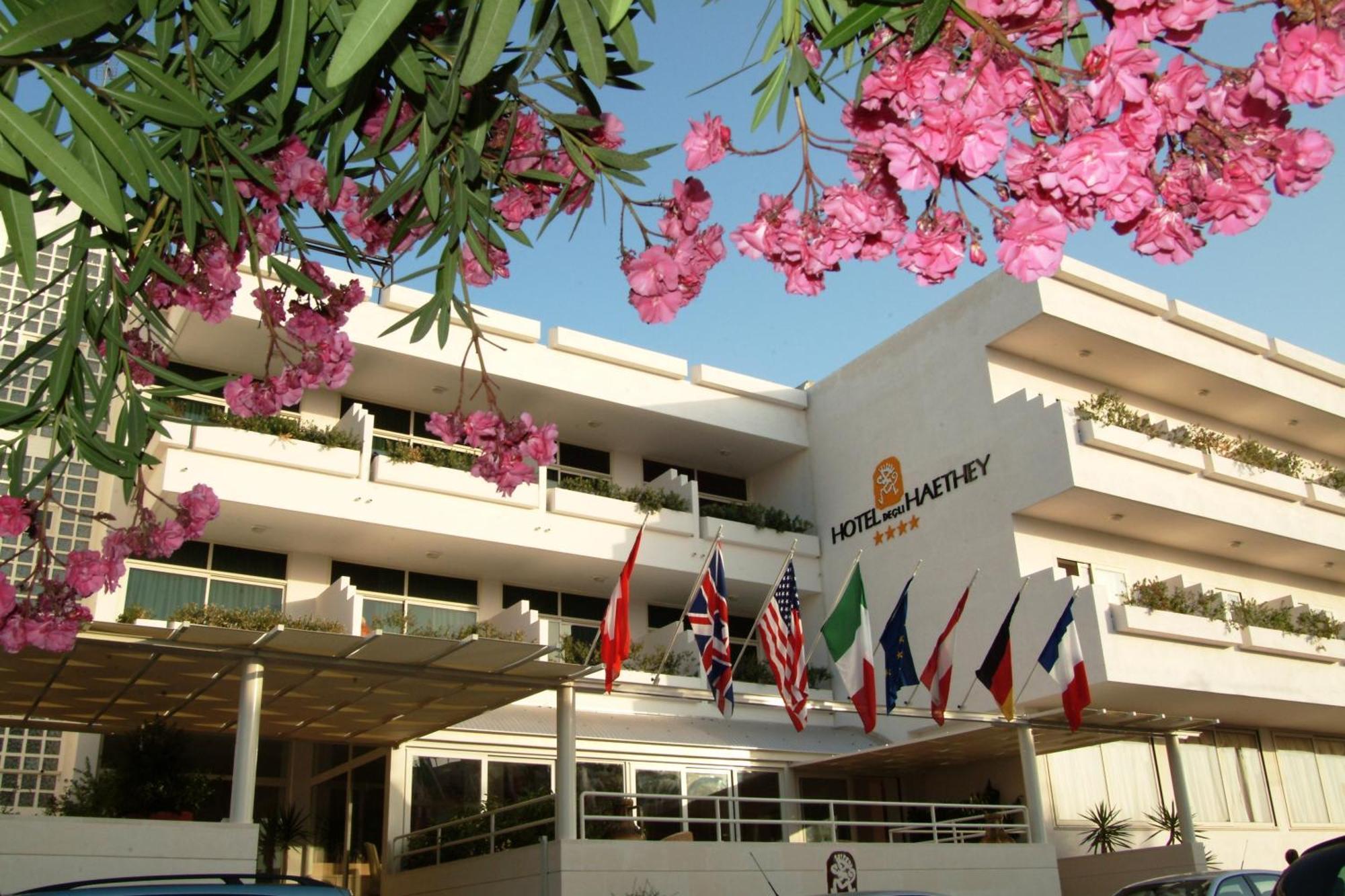 Hotel Degli Haethey Otranto Exterior foto