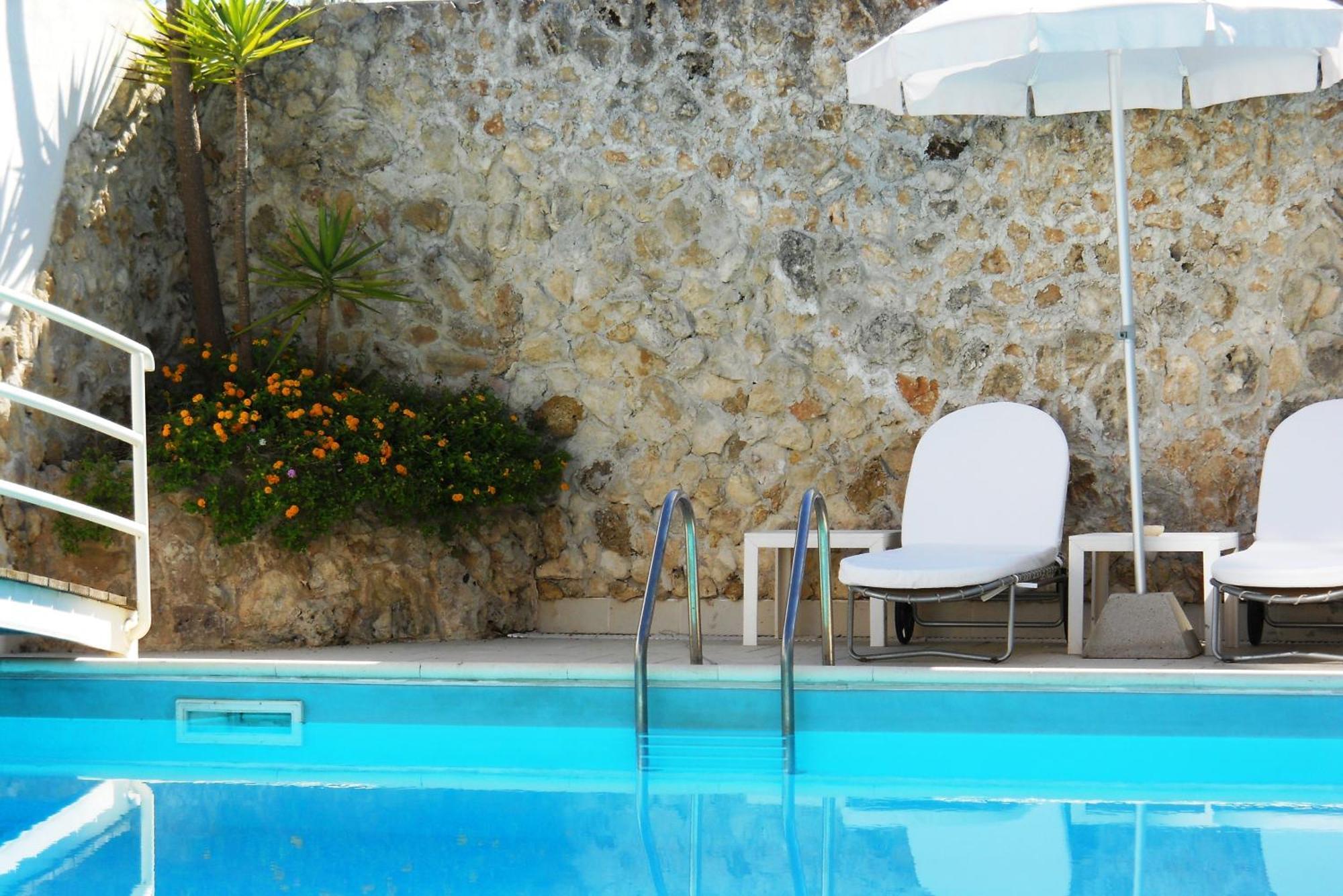 Hotel Degli Haethey Otranto Exterior foto