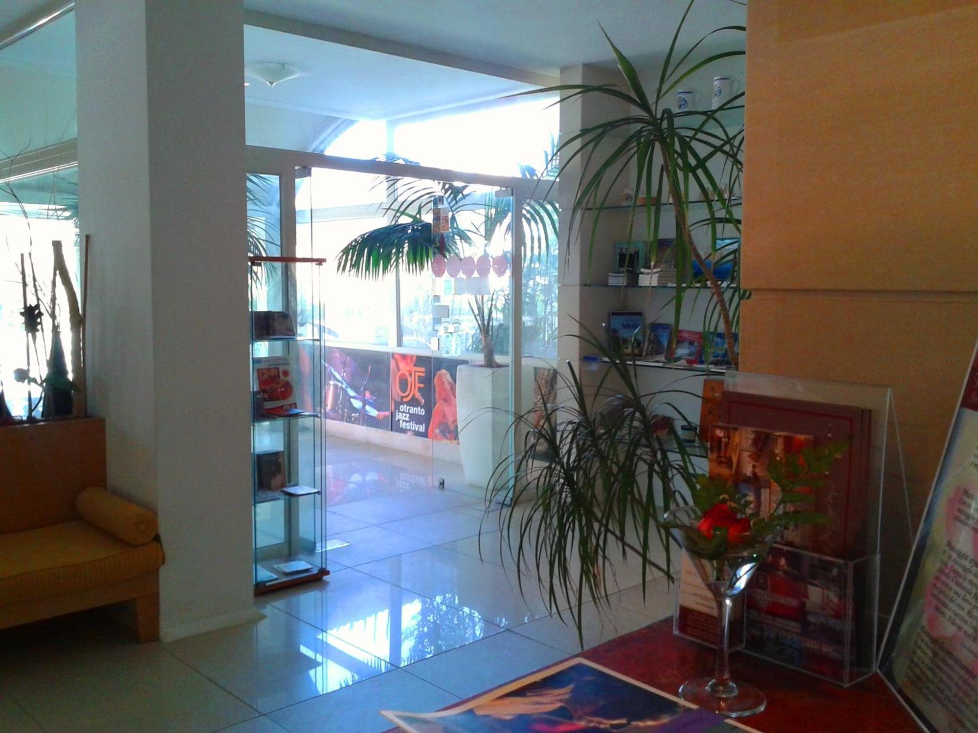 Hotel Degli Haethey Otranto Exterior foto
