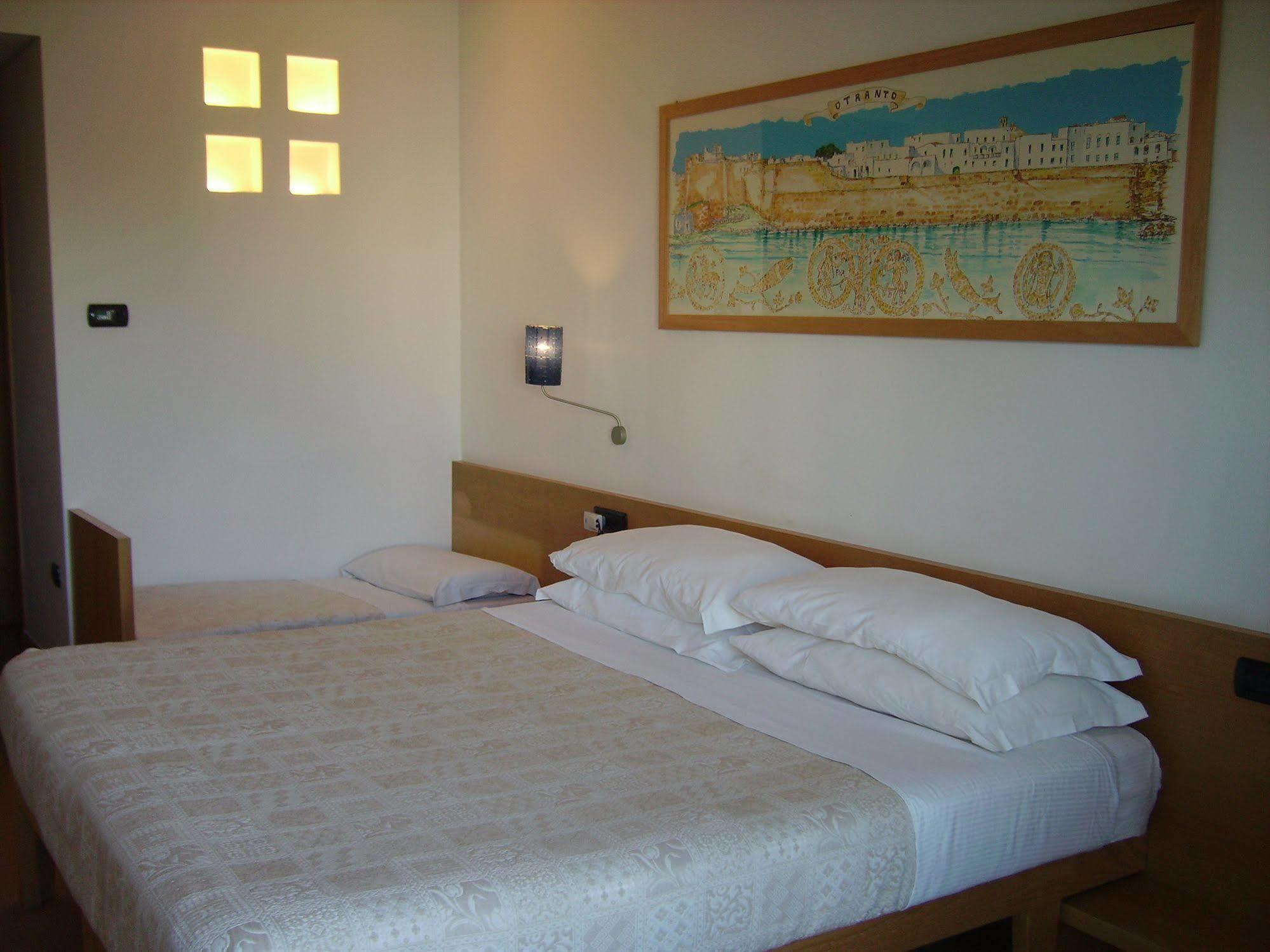 Hotel Degli Haethey Otranto Exterior foto
