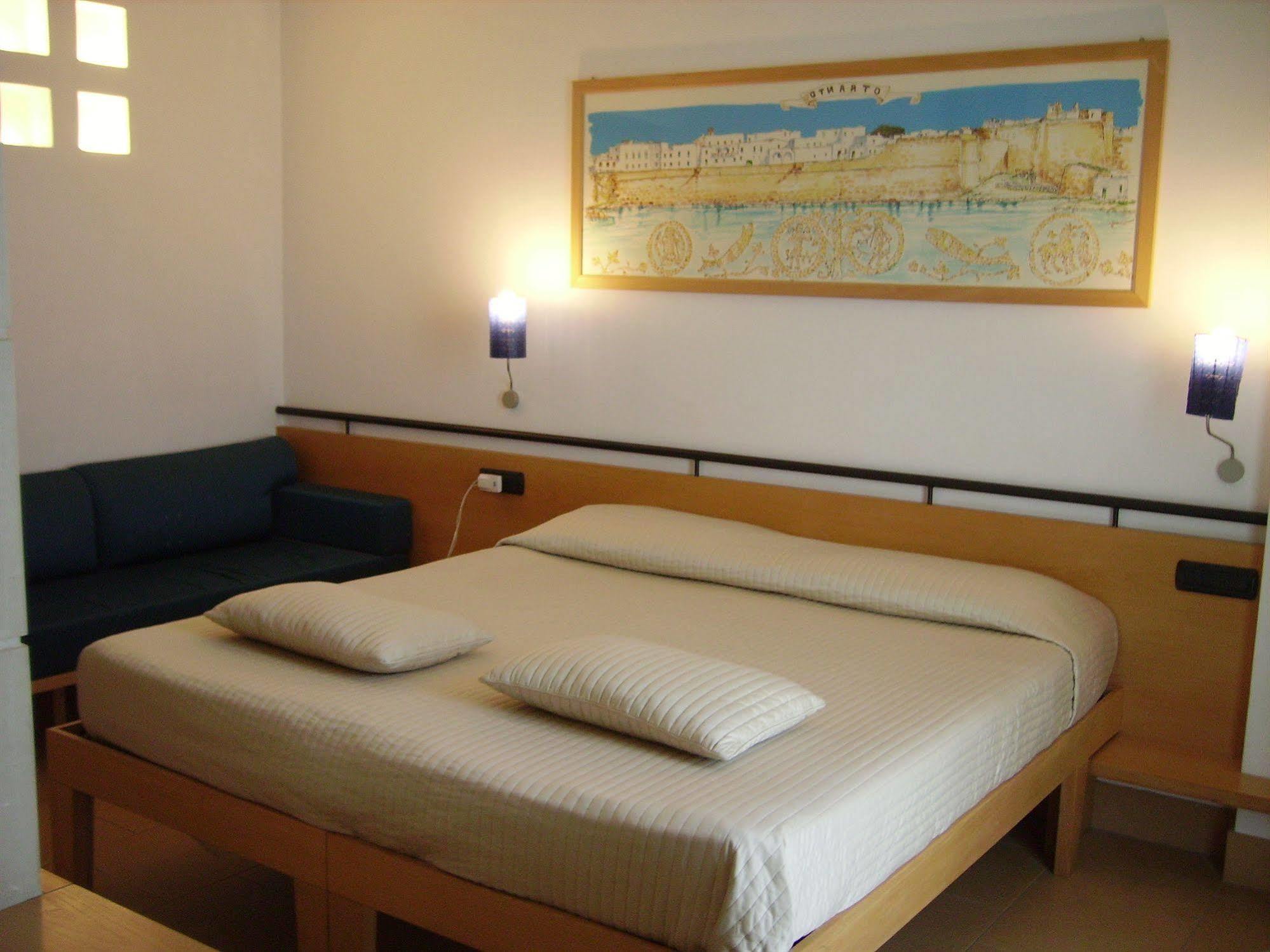 Hotel Degli Haethey Otranto Exterior foto