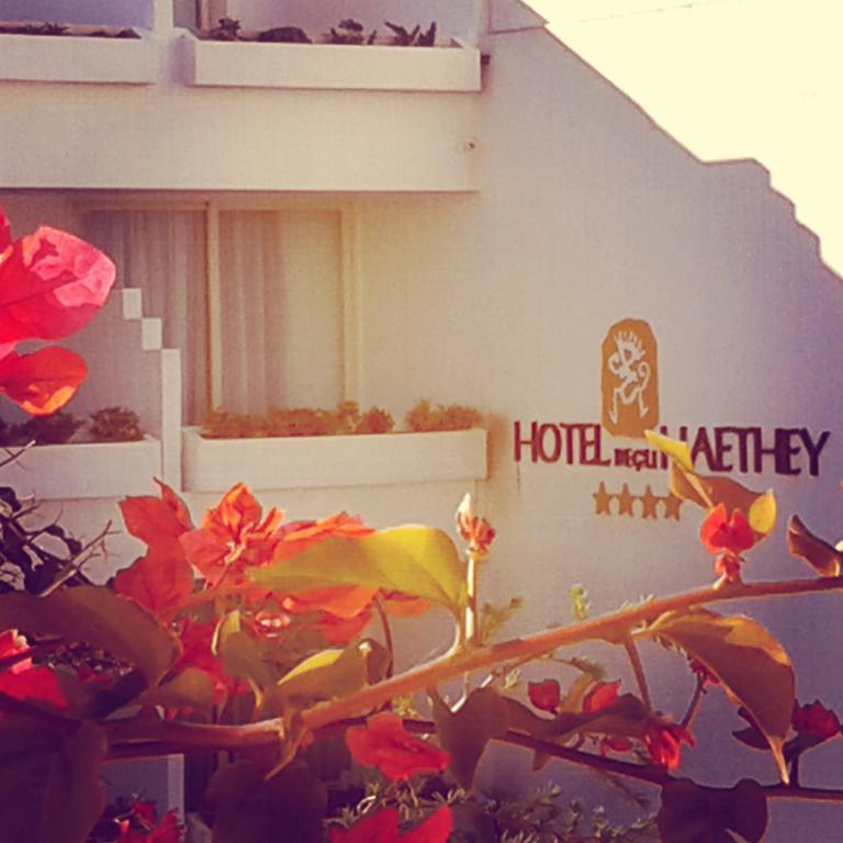 Hotel Degli Haethey Otranto Exterior foto