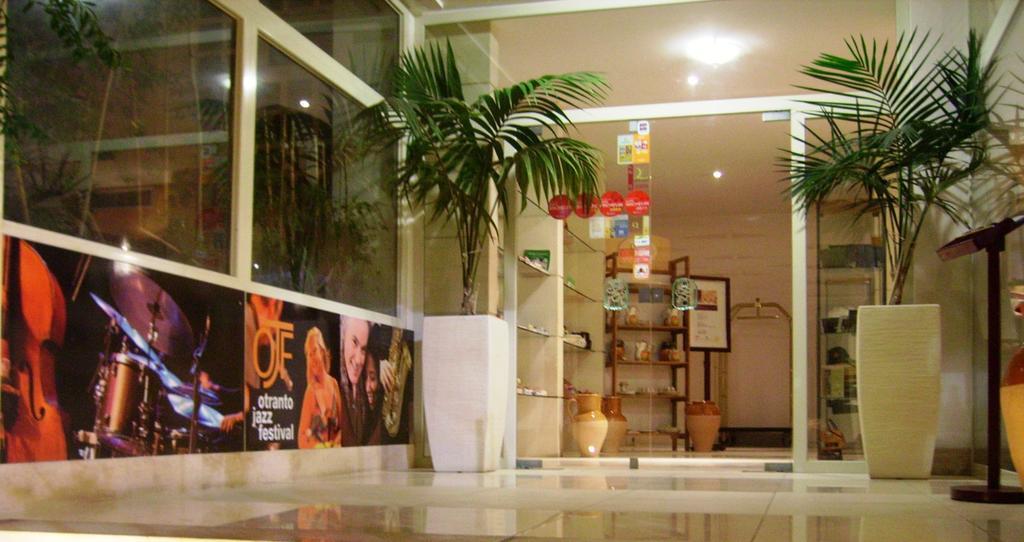 Hotel Degli Haethey Otranto Exterior foto